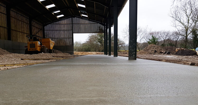 Barn-concrete-floor
