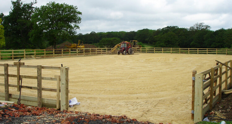 Equestrian-groundworks---sandschoo