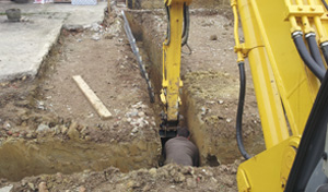Residential foundation groundworks
