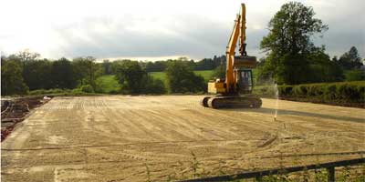 equestrian groundworks